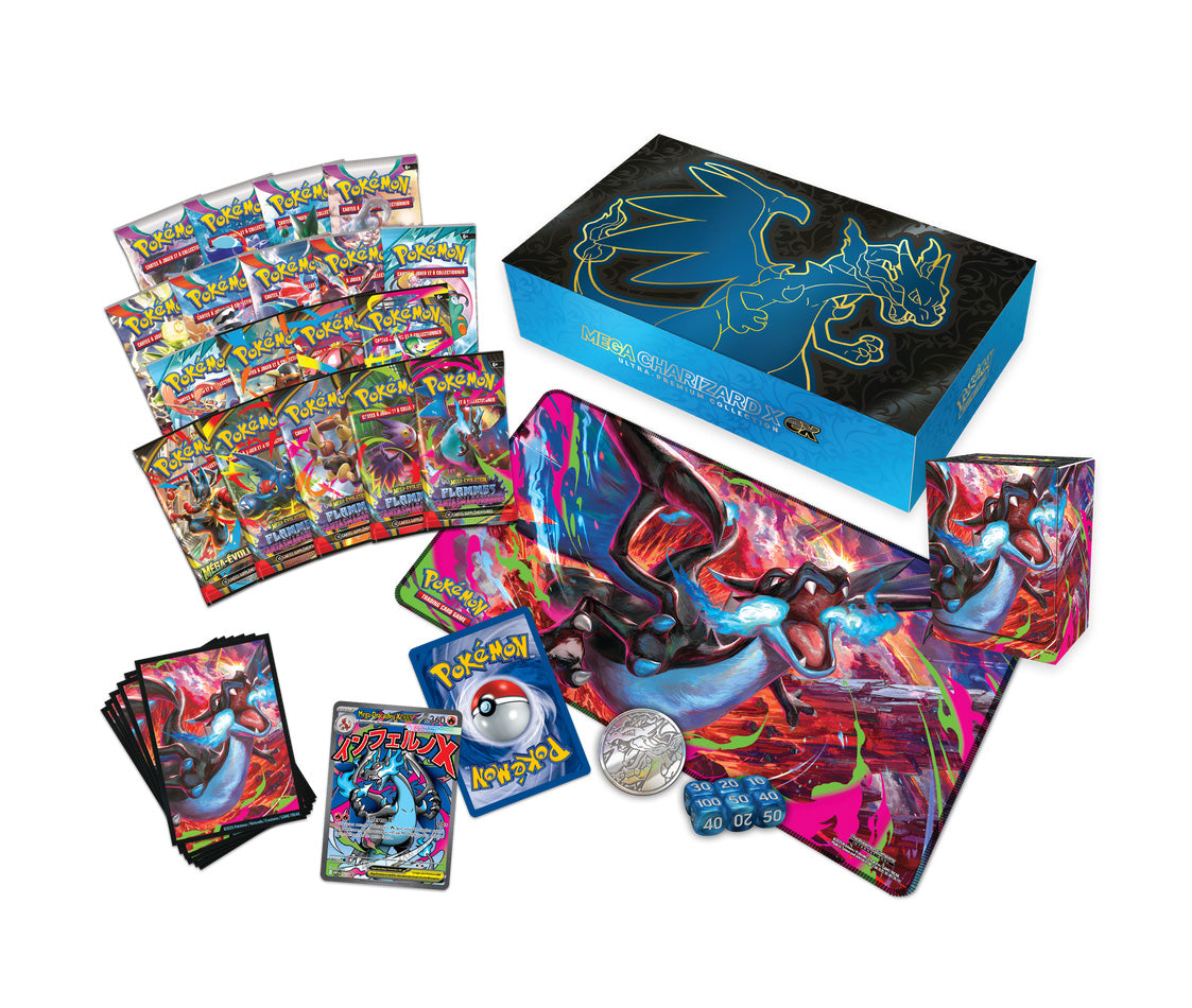 Coffret Dracaufeu-ex Ultra Premium