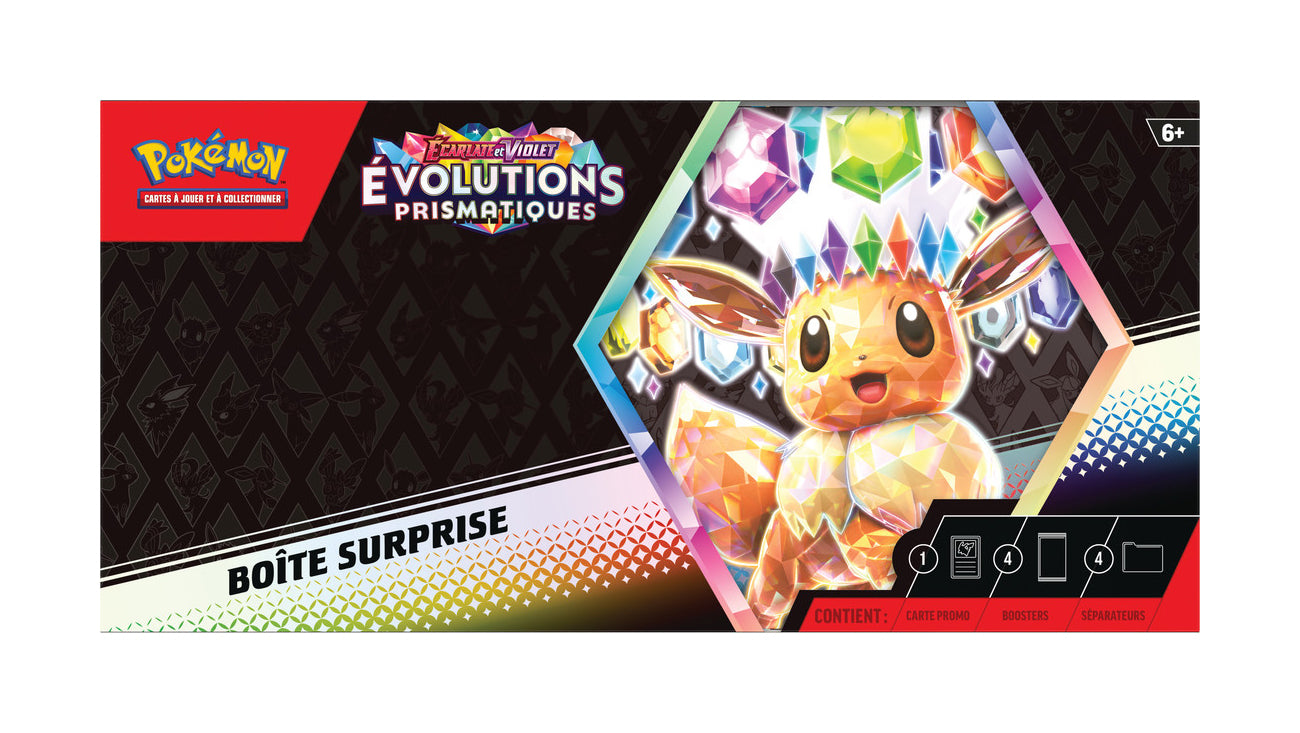 Boîte surprise Évolutions Prismatiques - EV08.5
