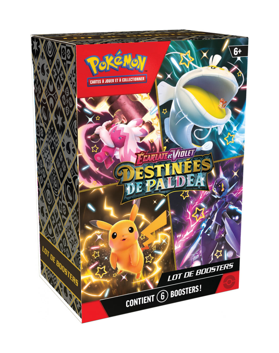 Bundle Destinées de Paldea - EV04.5