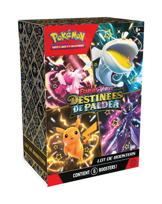 Bundle Destinées de Paldea - EV04.5