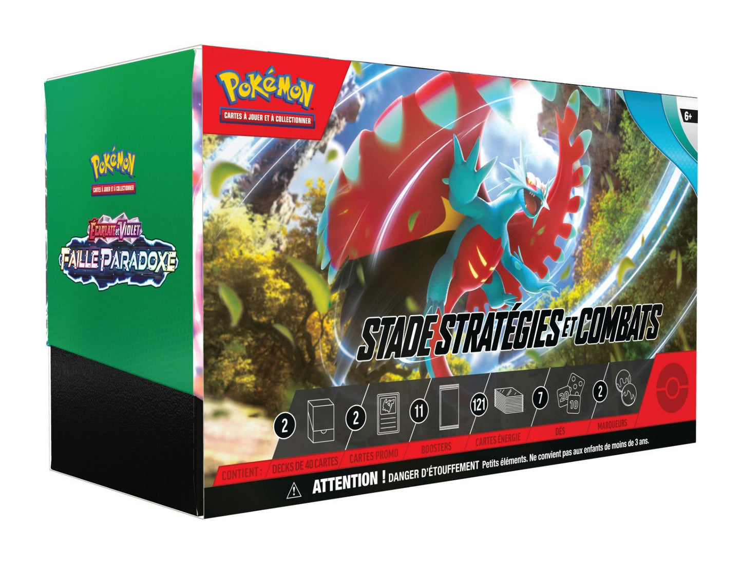 Coffret Stade Stratégies et Combats - Faille Paradoxe