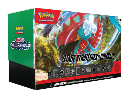 Coffret Stade Stratégies et Combats - Faille Paradoxe