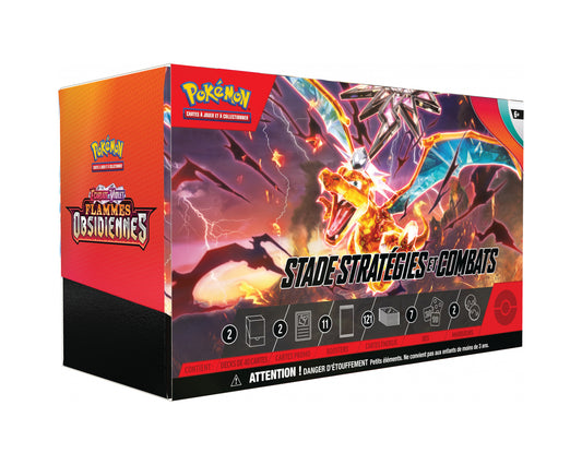 Coffret Stade Stratégies et Combats - Flammes Obsidiennes