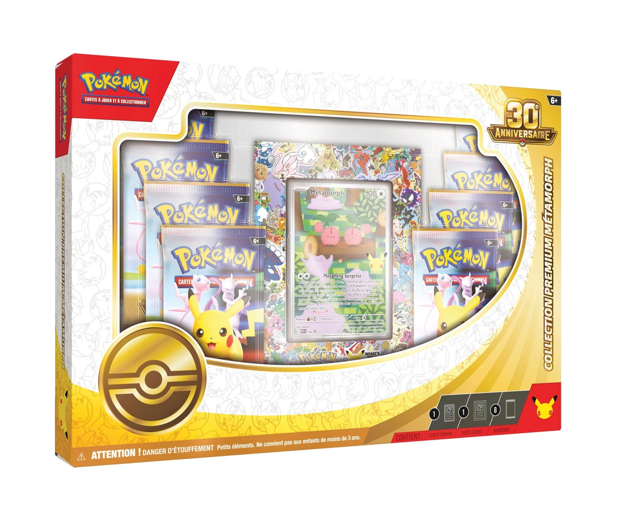 Coffret Collection Premium Métamorph - 30ème Anniversaire