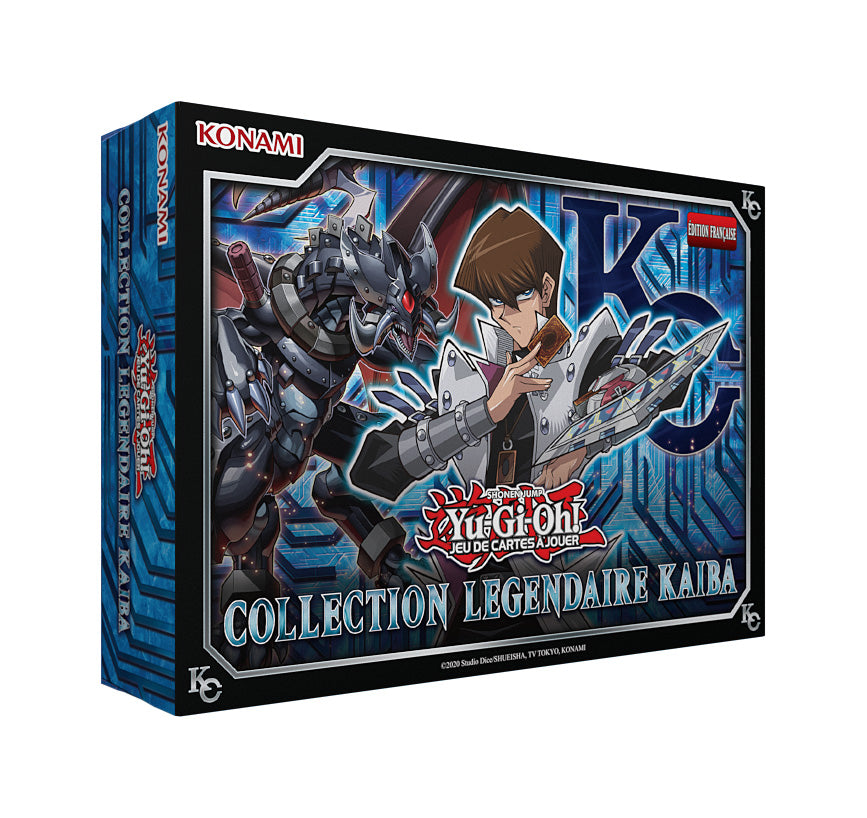 Coffret Collection Legendaire Kaiba - Reprint