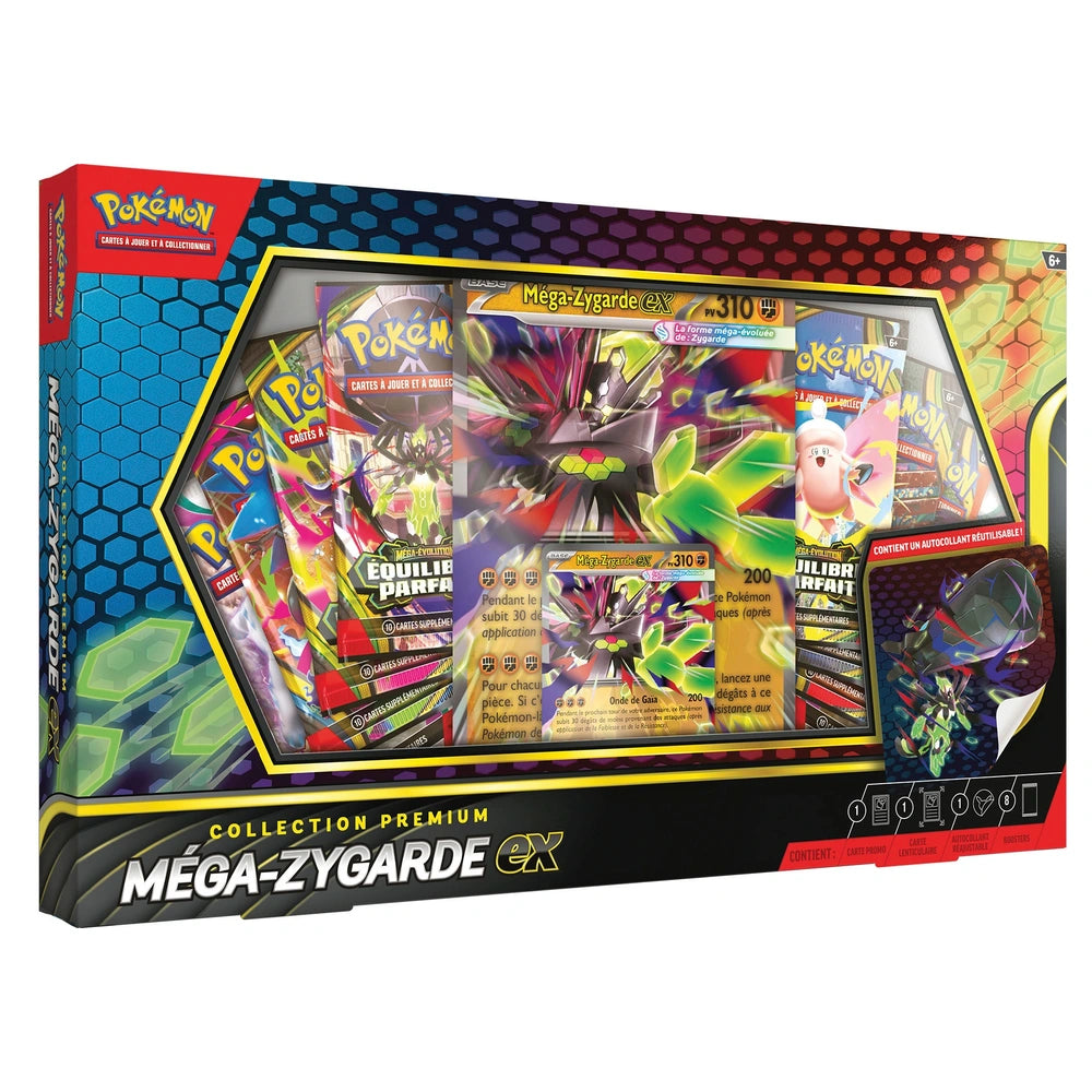 Coffret Collection Premium - Mega-Zygarde