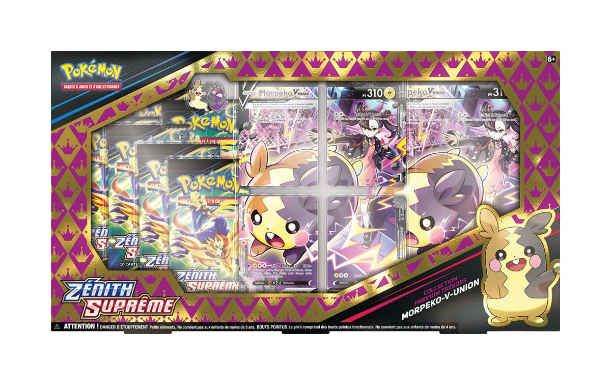 Coffret Zénith Suprême Morpeko V-UNION