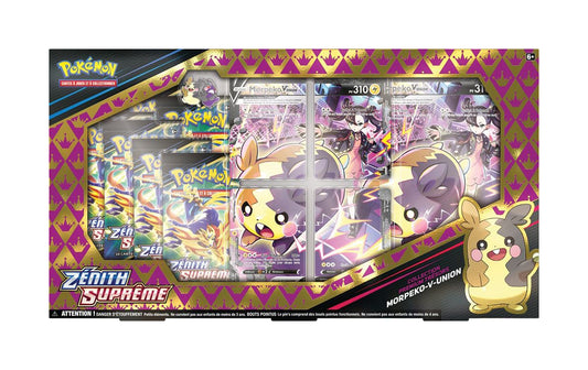 Coffret Zénith Suprême Morpeko V-UNION