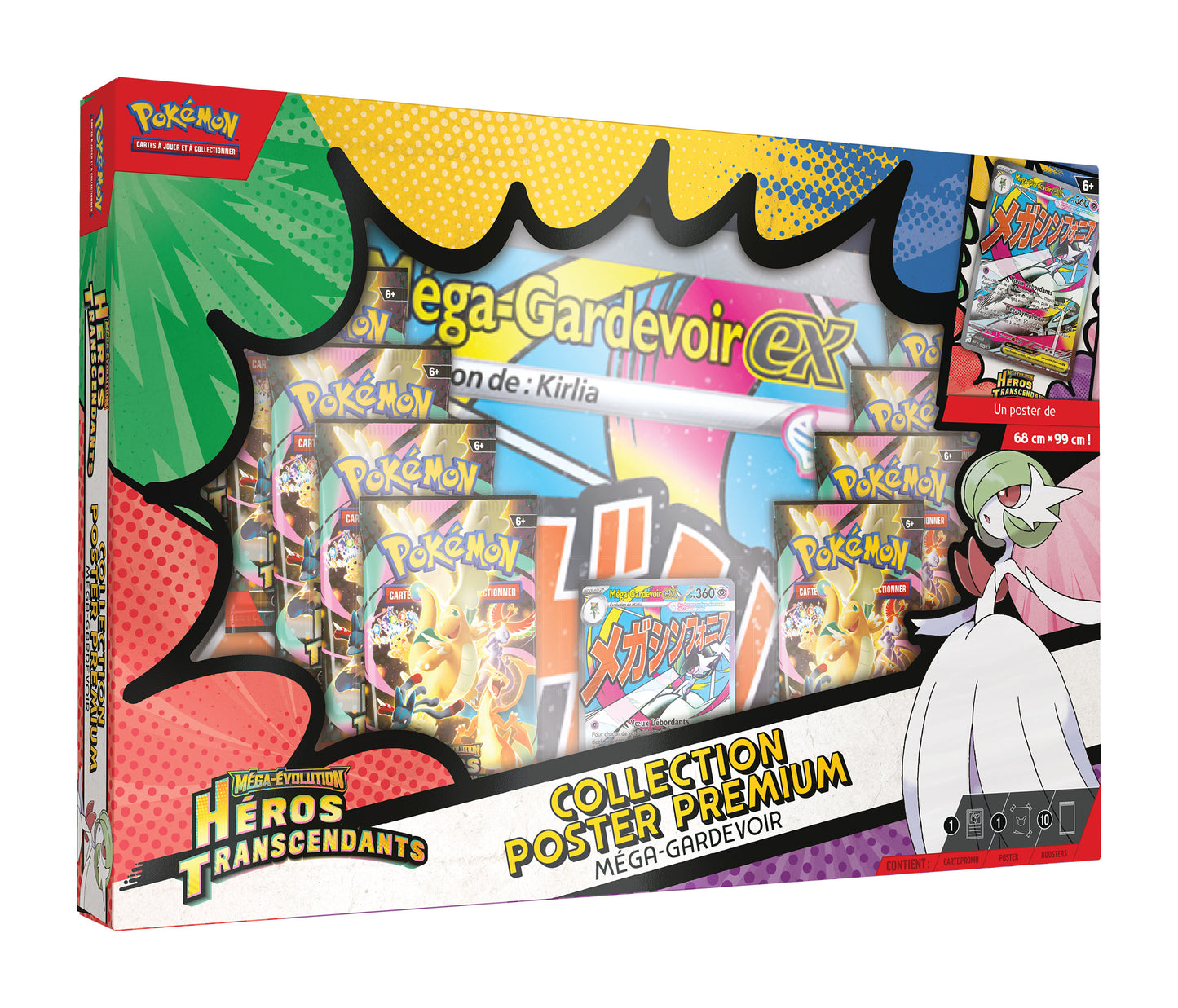 Coffret Collection Poster Premium - Mega-Gardevoir