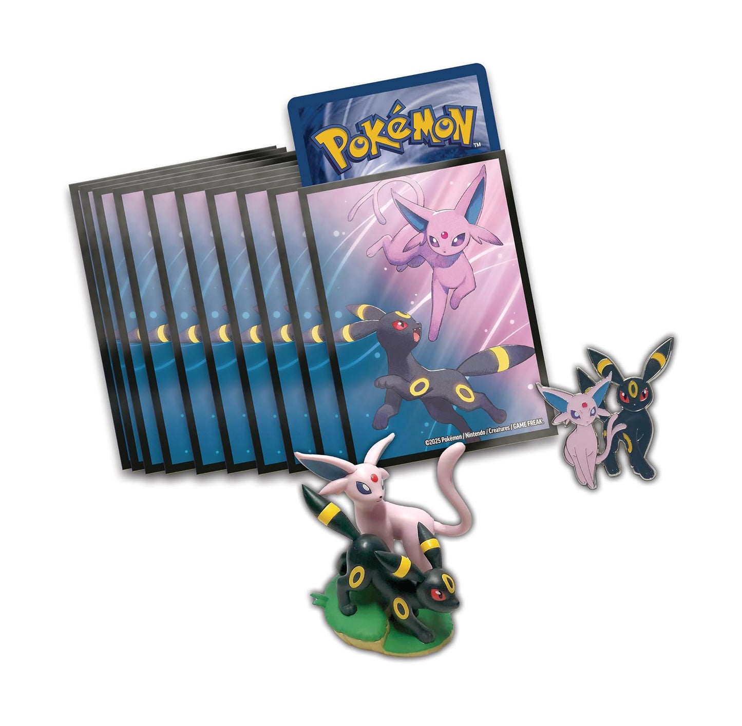 Coffret Premium Figurines Évolutions Prismatiques - Mentali / Noctali