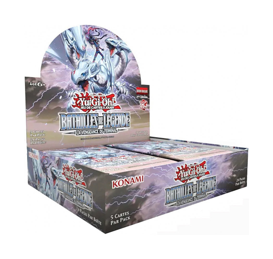 Display Batailles de Légende - La Vengeance du Terminal - 1ère édition
