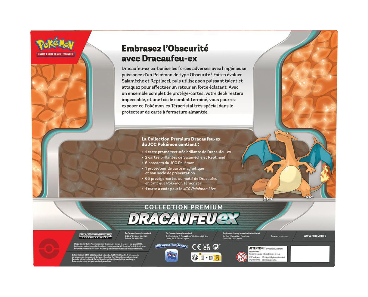 Coffret Dracaufeu EX - Collection Premium