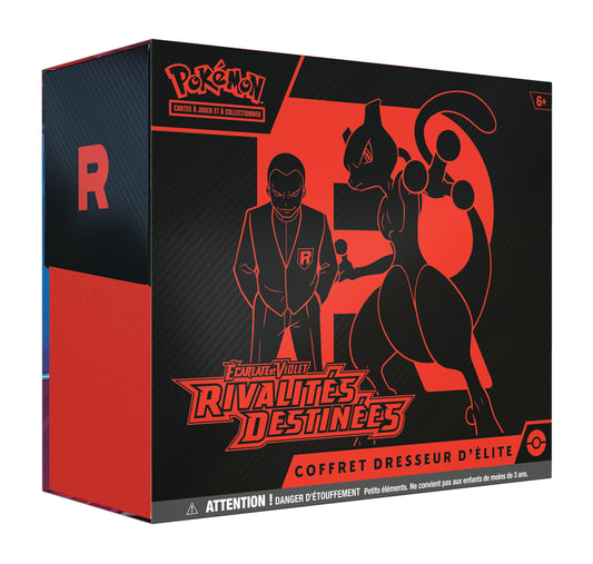 Coffret Dresseur d'Élite Rivalités Destinées