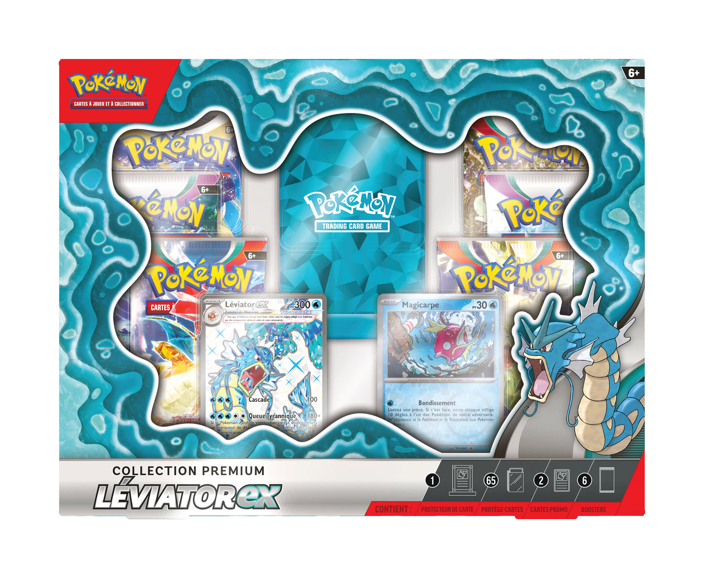 Coffret Leviator EX - Collection Premium