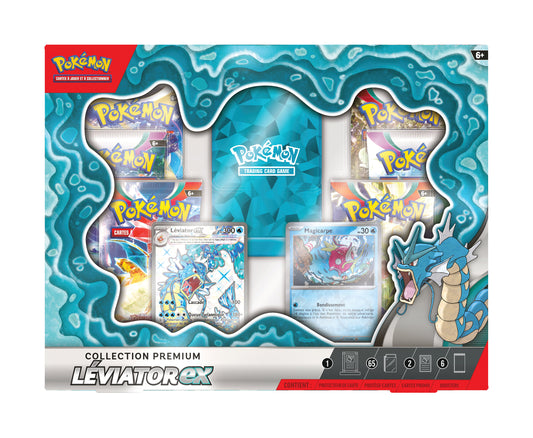 Coffret Leviator EX - Collection Premium