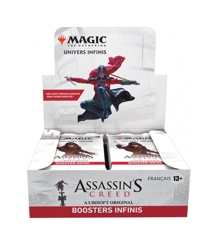 Display Infinis Assassin's Creed (Univers Infinis)