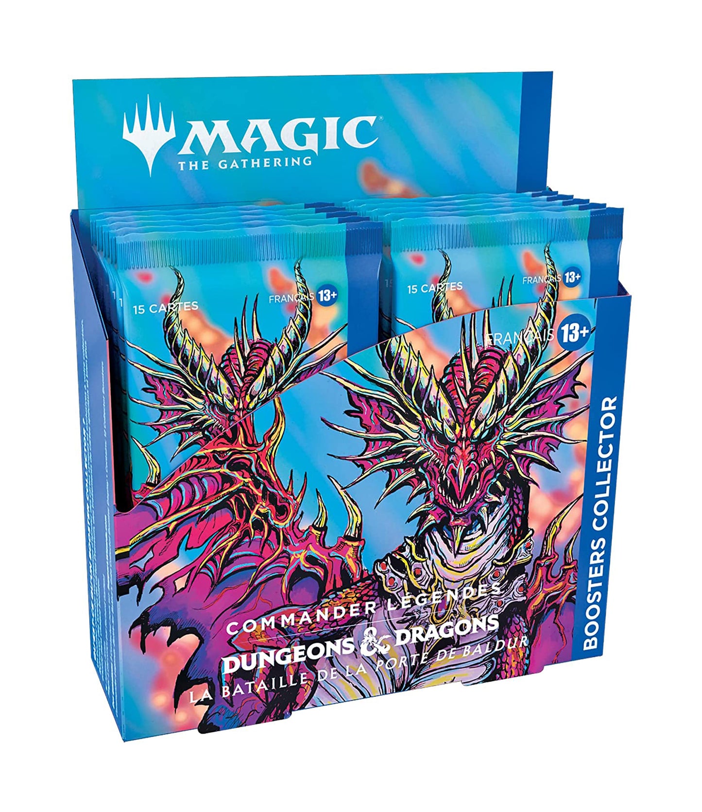 Display Collector Commander Légendes - Dungeons & Dragons - La bataille de la Porte de Baldur
