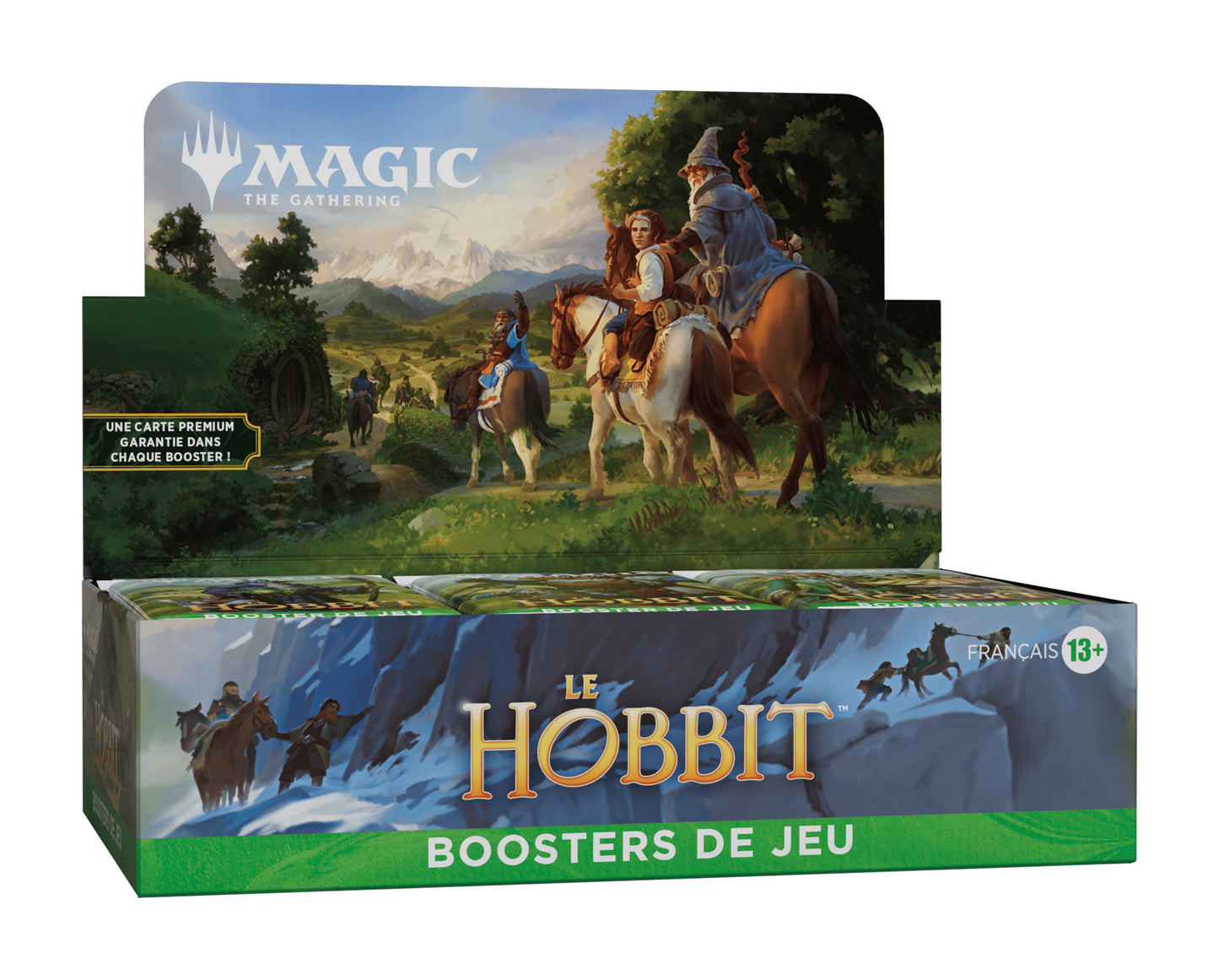 Display Boosters Play (de Jeu) Le Hobbit