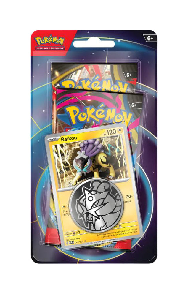 Pack 2 Boosters Raikou
