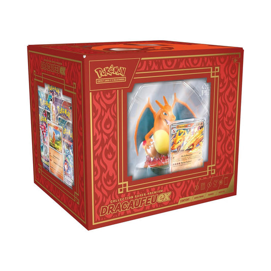 Coffret Dracaufeu-ex Collection Super-Premium
