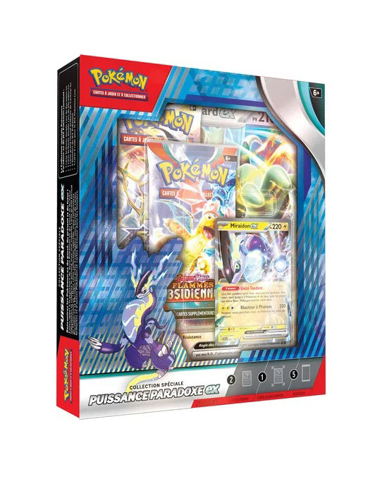 Coffret Double ex - Koraidon & Miraidon