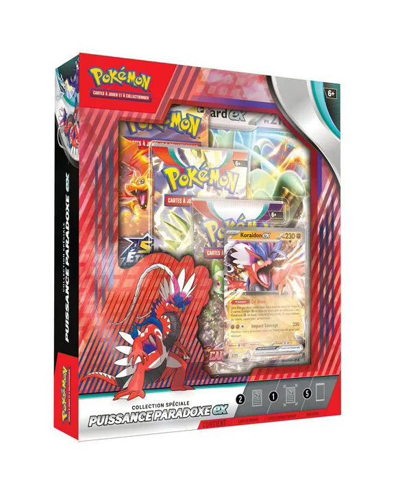 Coffret Double ex - Koraidon & Miraidon