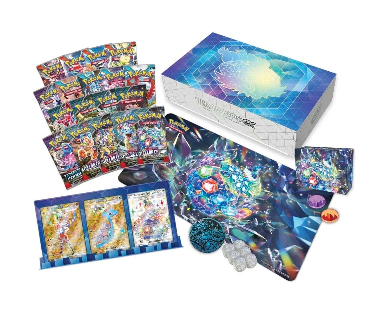 Coffret Terapagos-ex Ultra Premium