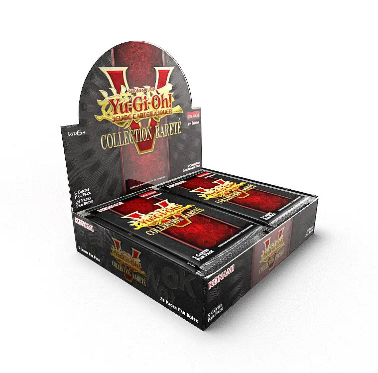 Display Rarity Collection 5 - 1ère édition