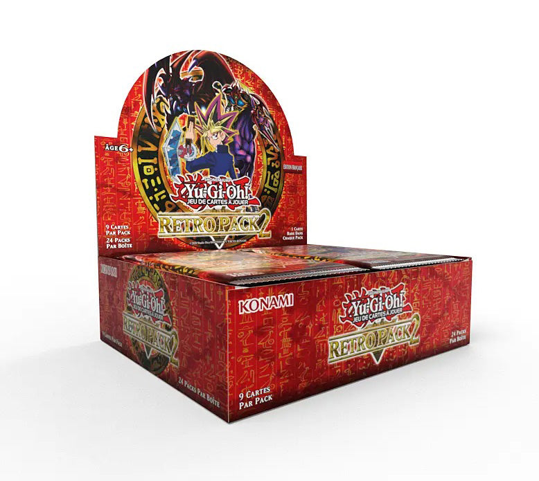 Display Retro Pack 2 - Reprint