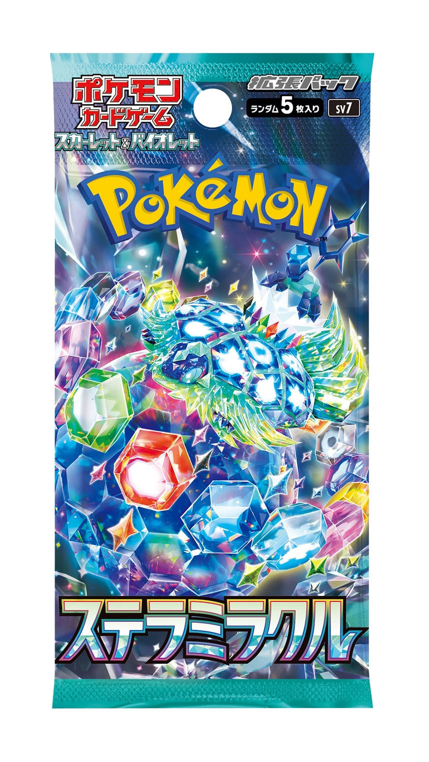 Booster japonais Stellar Miracle - SV7