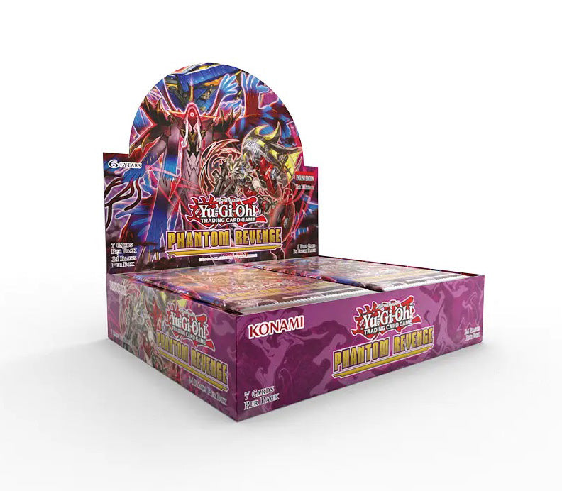 Display La Vengeance Fantôme - 1ère édition