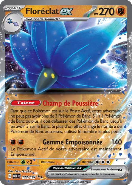 EV03 - #123 - Floréclat EX