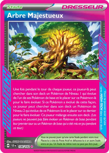 EV07 - #136 - Arbre Majestueux