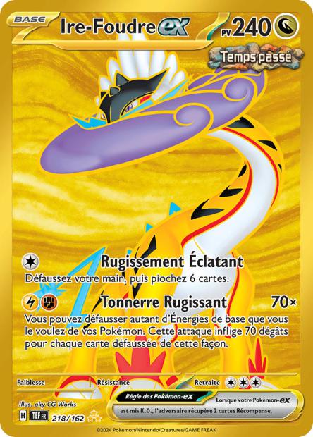 EV05 - #218 - Ire-Foudre EX