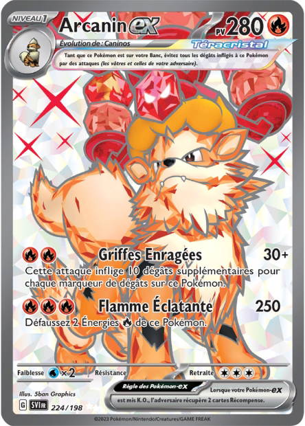 EV01 - #224 - Arcanin EX