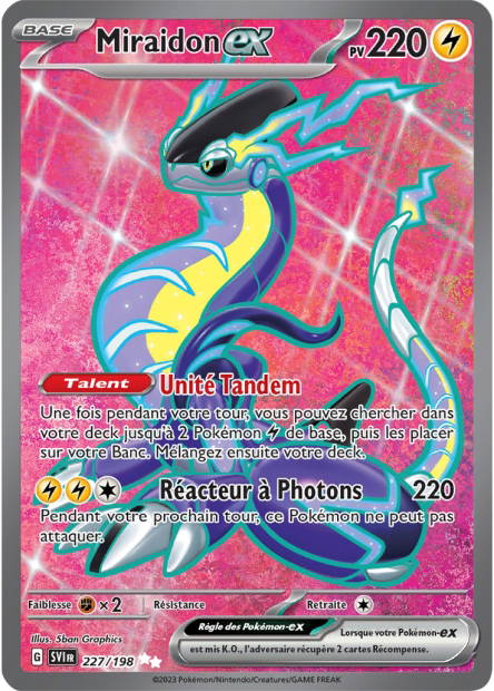 EV01 - #227 - Miraidon EX