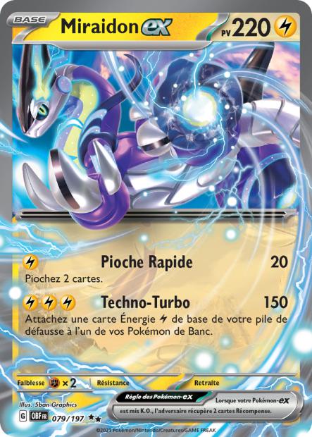 EV03 - #079 - Miraidon EX