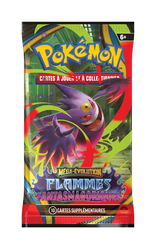 Booster Blister Flammes Fantasmagoriques - ME02