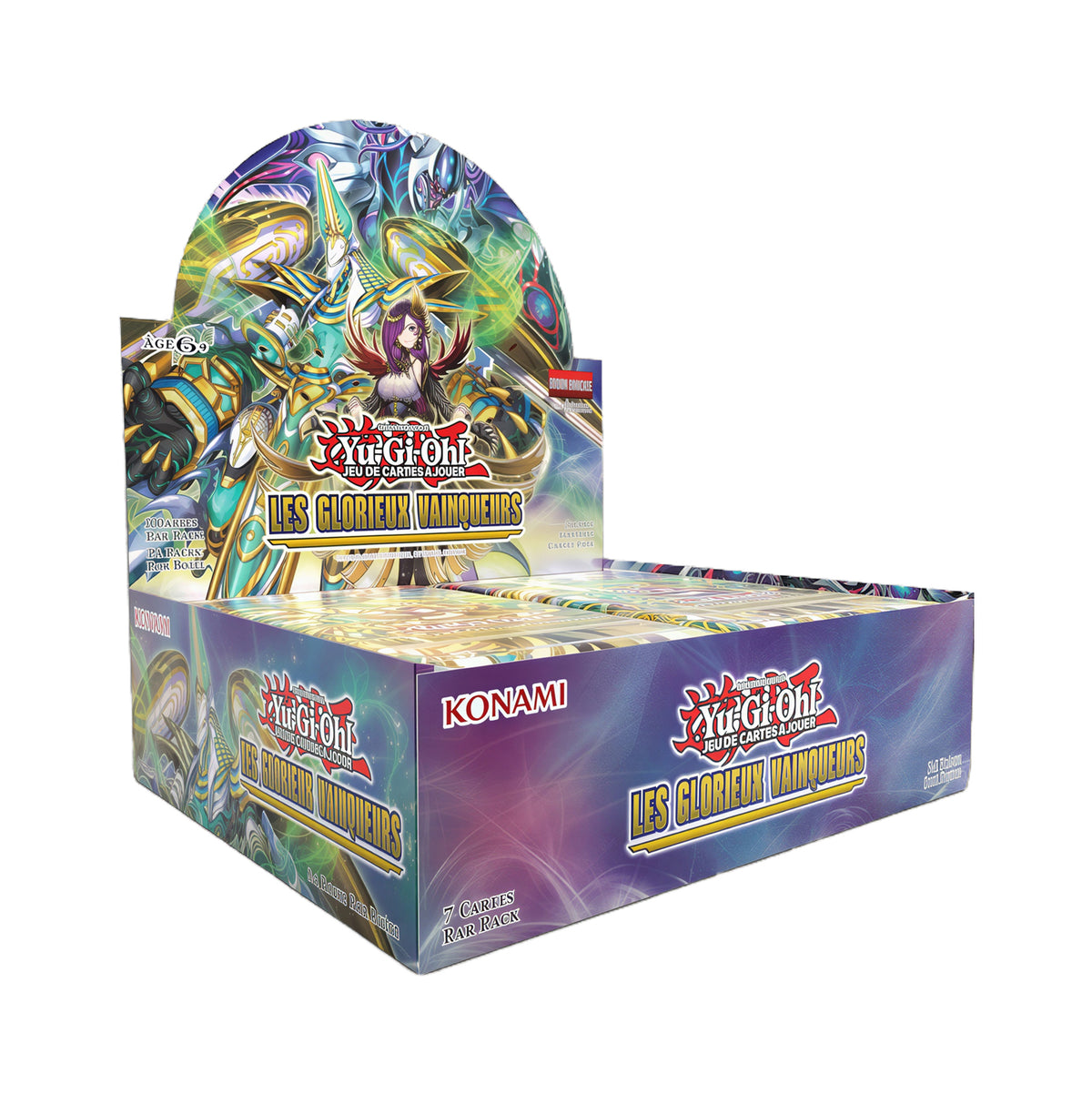 Display Les Glorieux Vainqueurs - 1ère édition