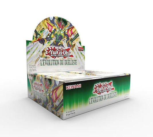 Display L'évolution du Duelliste - 1ère édition