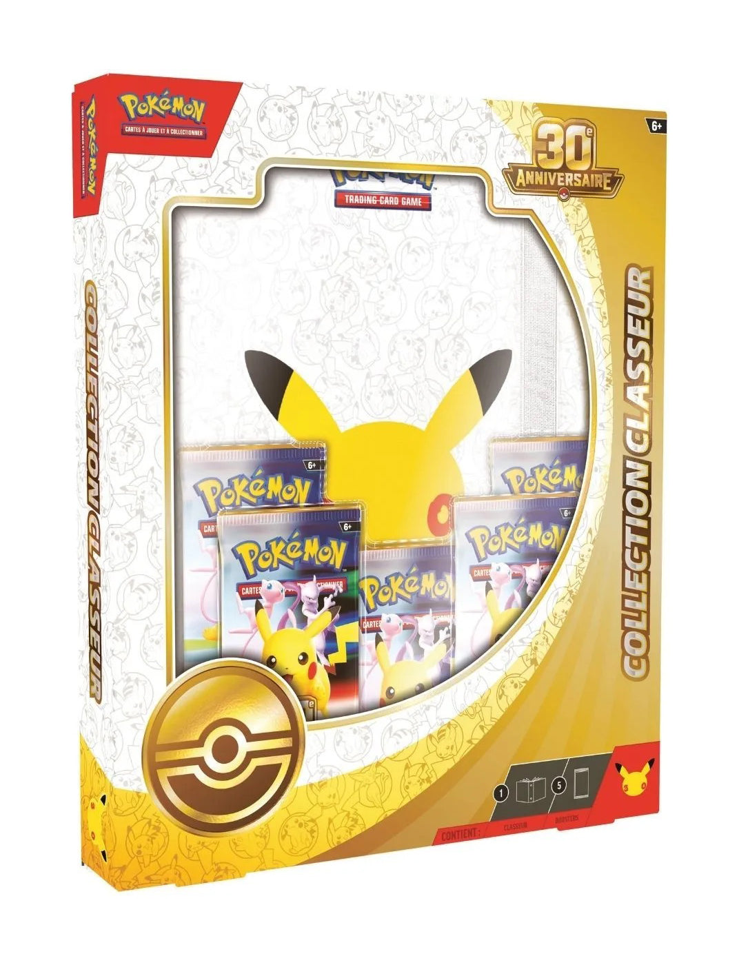 Coffret Collection Classeur - 30ème Anniversaire