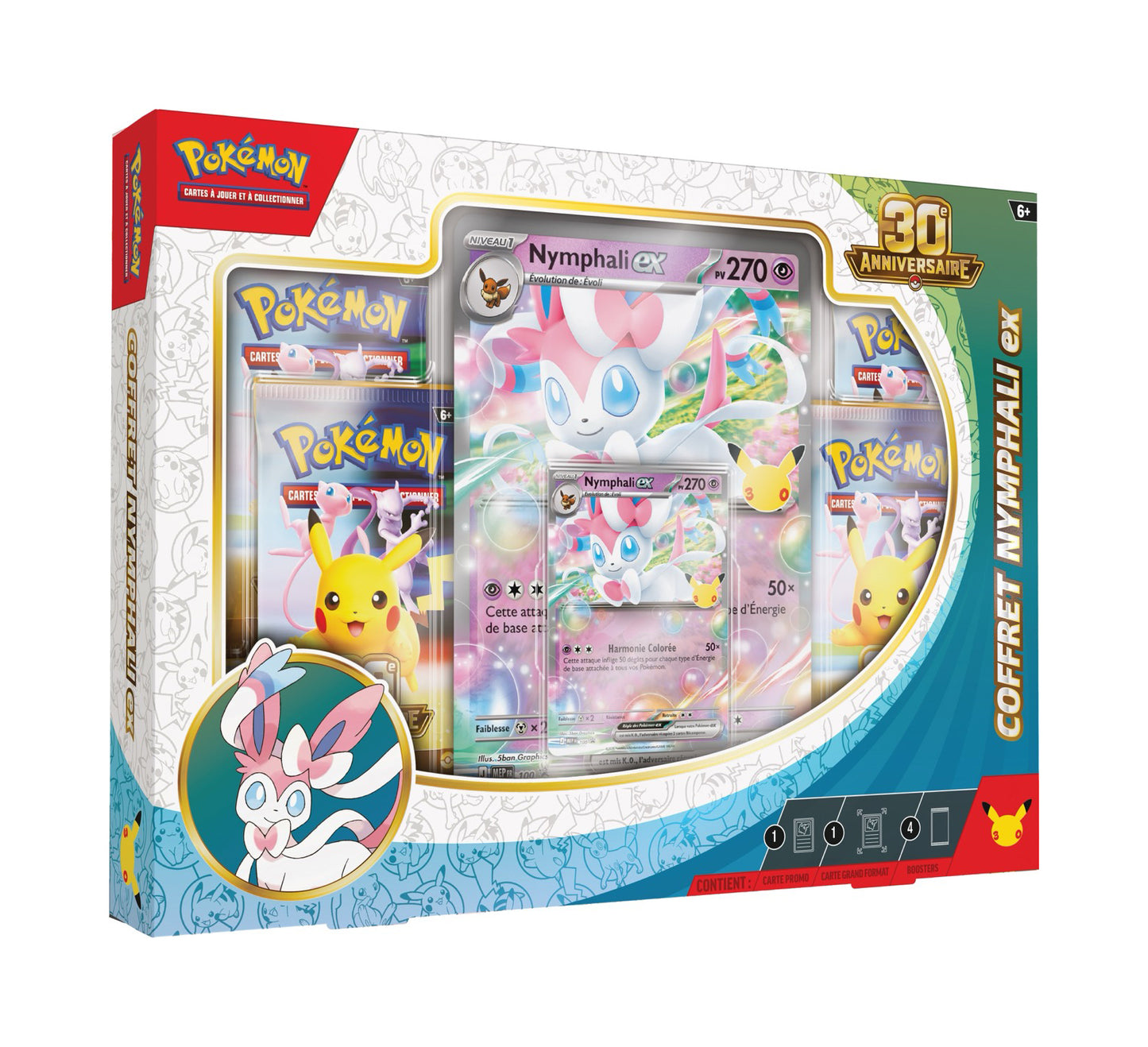 Coffret Nymphali-ex - 30ème Anniversaire