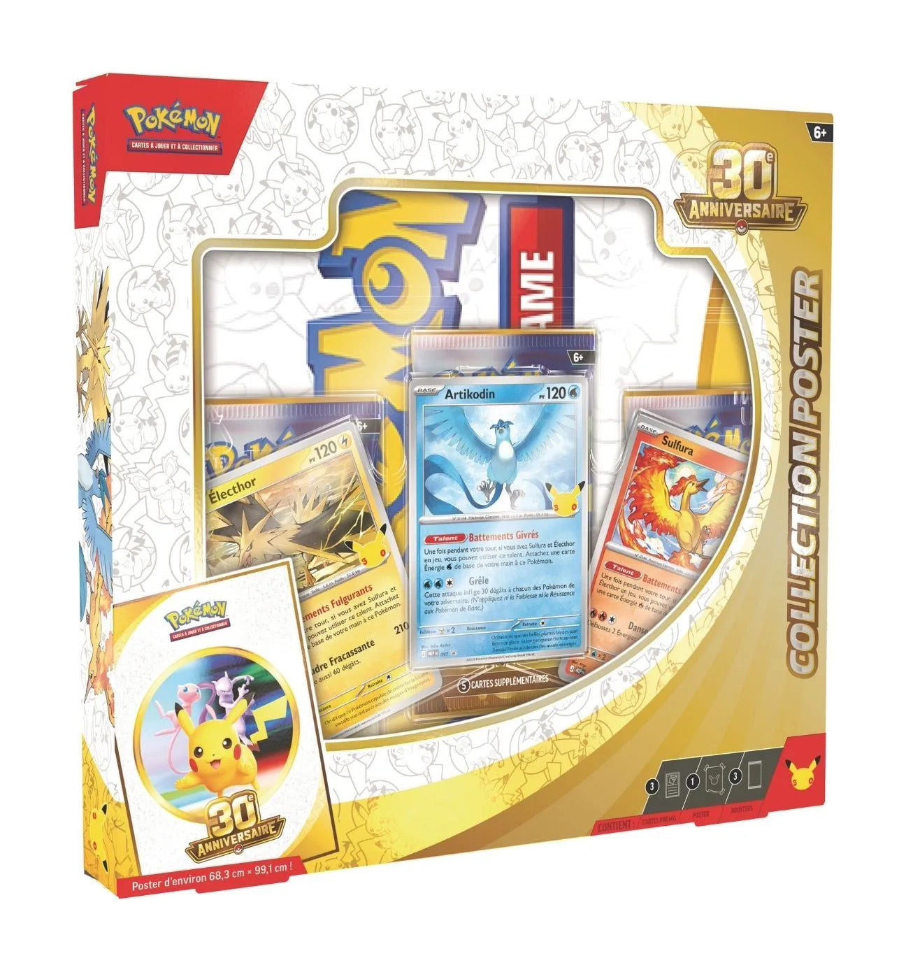 Coffret Collection Poster - 30ème Anniversaire