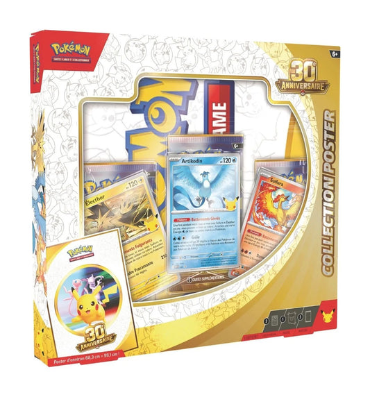 Coffret Collection Poster - 30ème Anniversaire