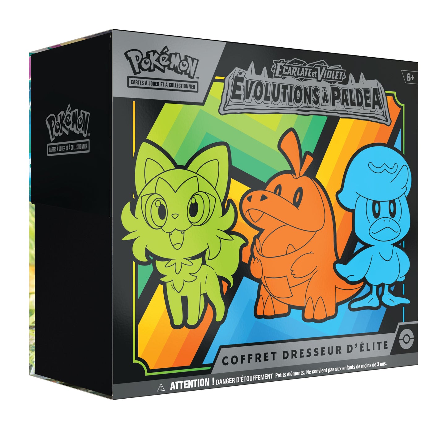Coffret Dresseur d'Élite Évolutions à Paldea
