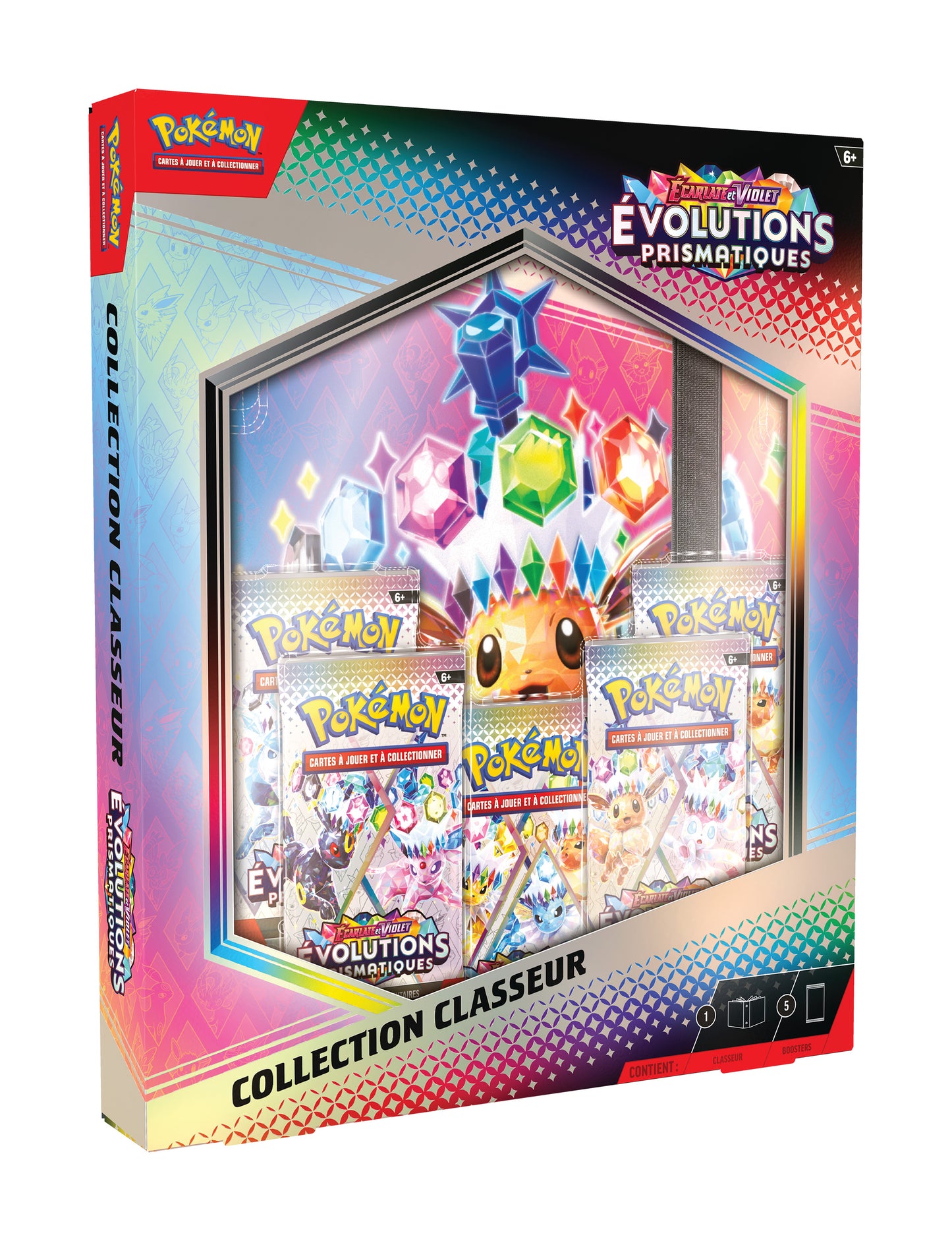 Coffret Évolutions Prismatiques - Collection Classeur