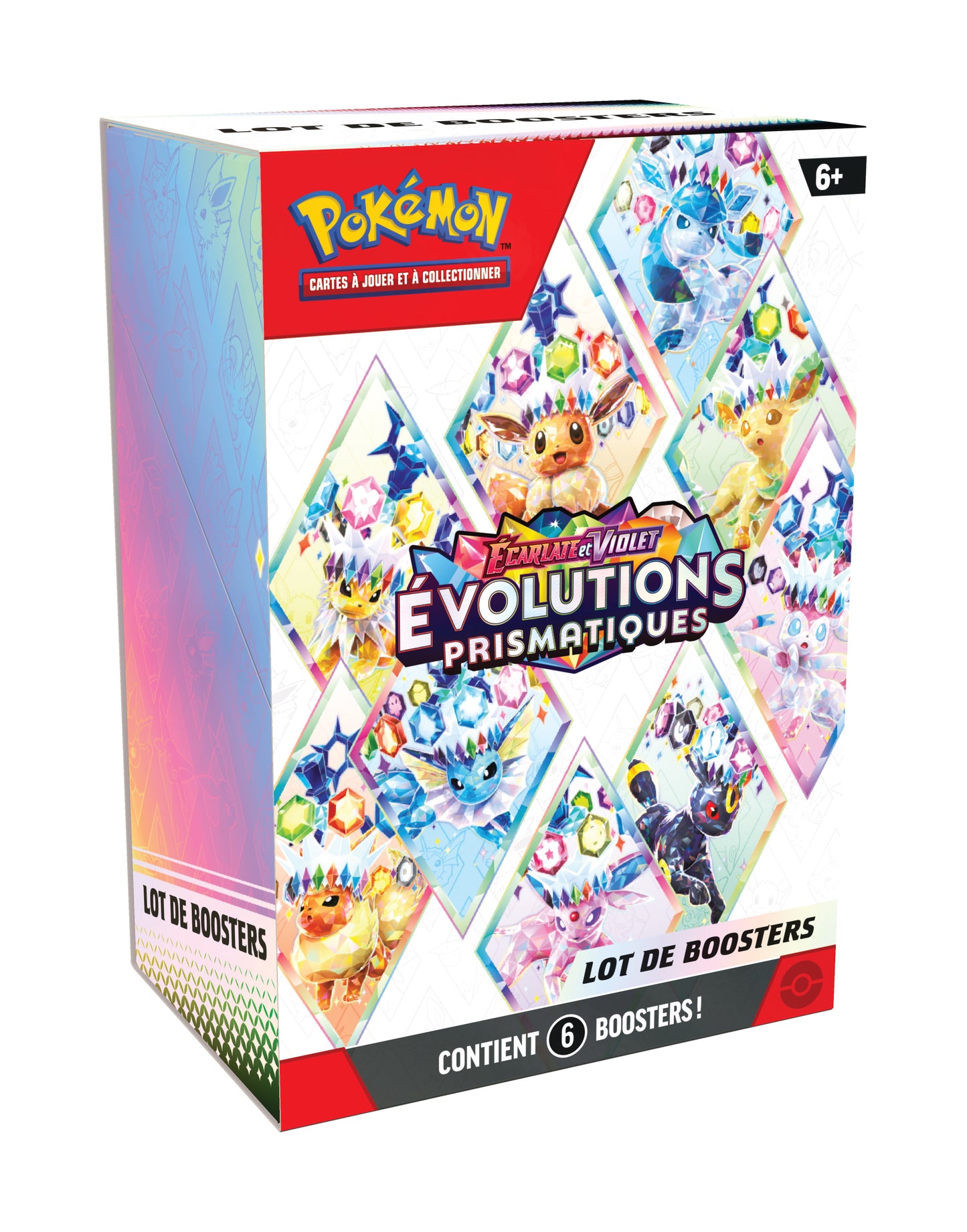 Bundle Évolutions Prismatiques - EV08.5
