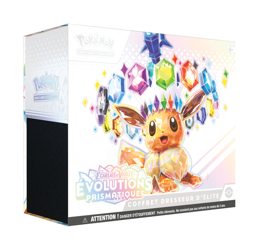 Coffret Dresseur d'Élite Évolutions Prismatiques