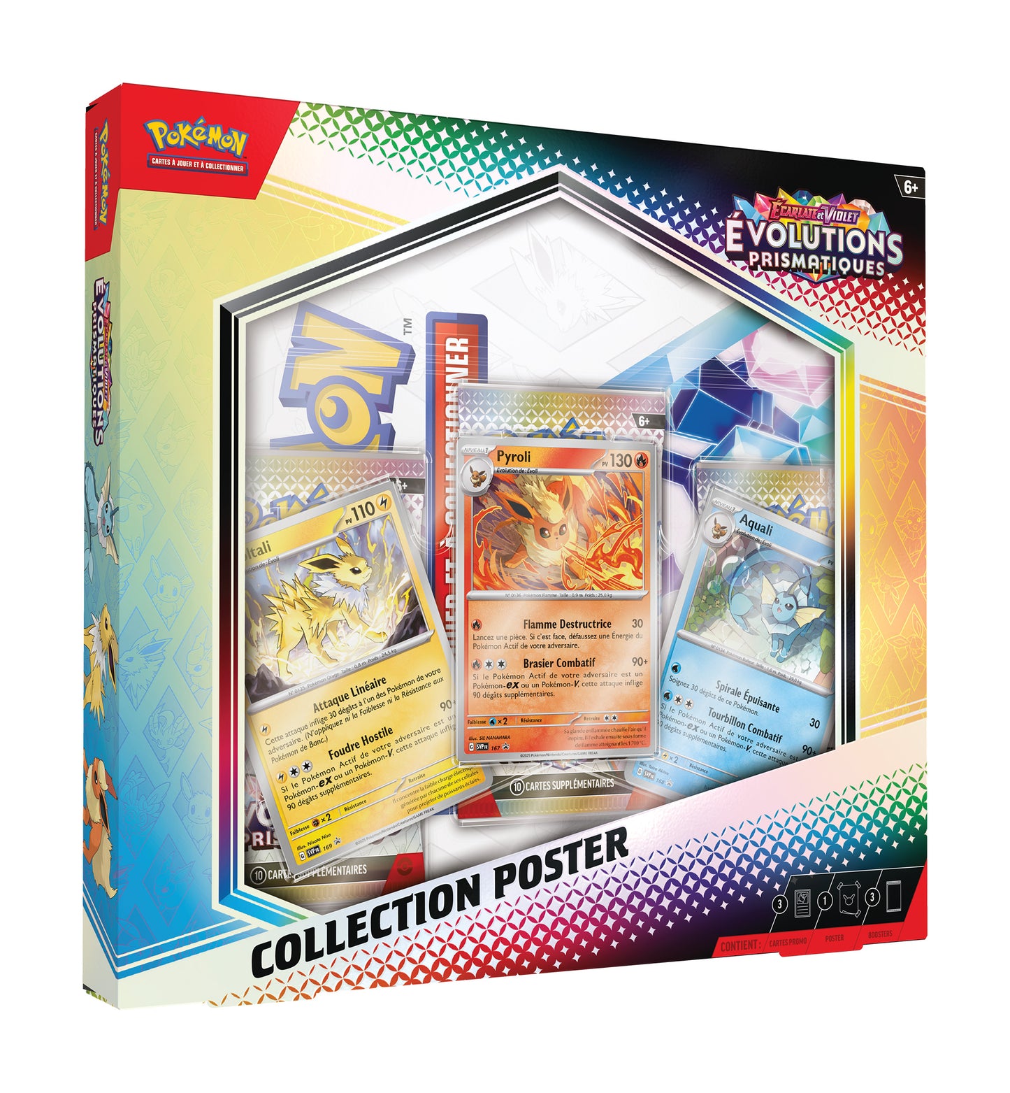 Coffret Évolutions Prismatiques - Collection Poster