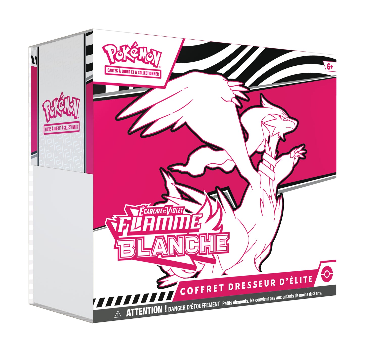 Coffret Dresseur d'Élite Flamme Blanche